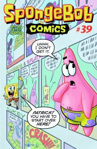 spongebob comics