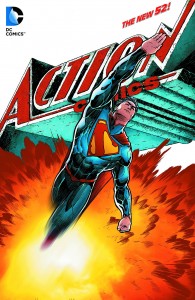 superman action comics hc