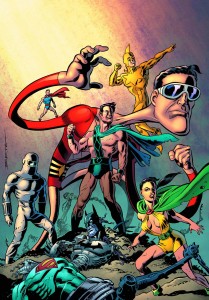 CONVERGENCE PLASTIC MAN FREEDOM FIGHTERS #2