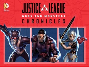 Justice League Gods and Monsters Chronicles poster image picture screensaver wallpaper