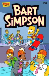 BART SIMPSON COMICS #98 #98