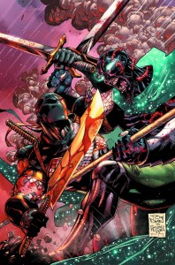 DEATHSTROKE #10