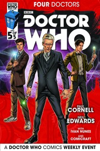 DOCTOR WHO EVENT 2015 FOUR DOCTORS #5 #5 (OF 5) REG EDWARDS