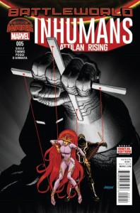 INHUMANS ATTILAN RISING #5