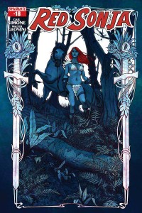RED SONJA #18 CVR A FRISON MAIN