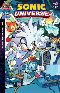 SONIC UNIVERSE #80 #80 REG CVR