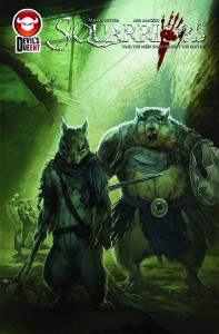 SQUARRIORS #4 #4 (OF 4) (MR)