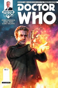 DOCTOR WHO THE TWELFTH DOCTOR #15 #15 REG RONALD