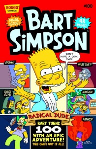 BART SIMPSON COMICS #100 #100