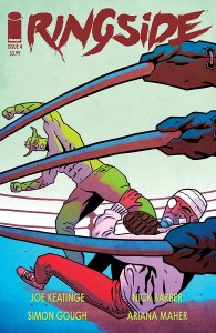 RINGSIDE #4 (MR)