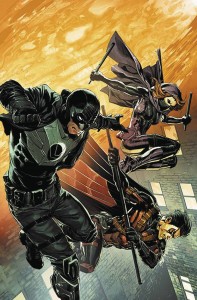 BATMAN AND ROBIN ETERNAL #23