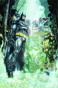 BATMAN TEENAGE MUTANT NINJA TURTLES #4 (OF 6)