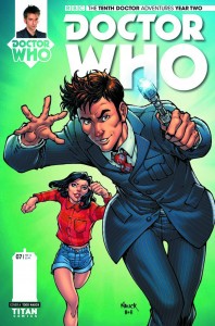 DOCTOR WHO THE TENTH DOCTOR YEAR TWO #7 #7 CVR A NAUCK