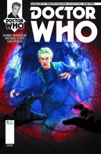DOCTOR WHO THE TWELFTH DOCTOR YEAR TWO #3 #3 CVR A RONALD
