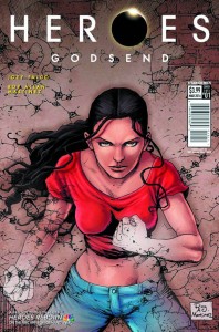 HEROES GODSEND #1 #1 (OF 5) CVR A MARTINEZ
