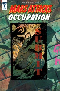 MARS ATTACKS OCCUPATION #1 (OF 5)