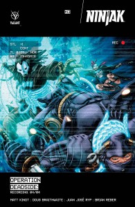 NINJAK #13 CVR A BRAITHWAITE