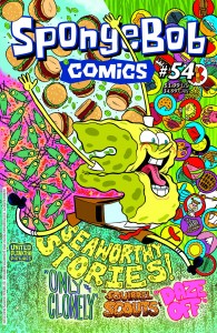 SPONGEBOB COMICS #54 #54