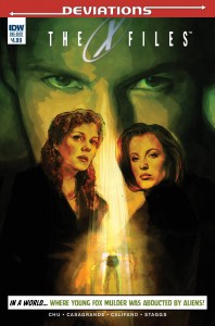 X-FILES DEVIATIONS 1 (ONE SHOT)