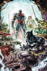 BATMAN TEENAGE MUTANT NINJA TURTLES #6 (OF 6)