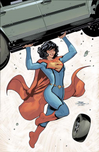 SUPERWOMAN #1 VAR ED